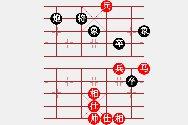 象棋棋譜圖片：義結(jié)金蘭(風(fēng)魔)-和-高修(北斗) - 步數(shù)：110 