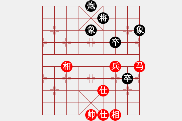 象棋棋譜圖片：義結(jié)金蘭(風(fēng)魔)-和-高修(北斗) - 步數(shù)：120 