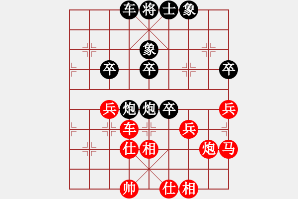 象棋棋譜圖片：美神在世(月將)-和-阇皇西蒙(日帥) - 步數(shù)：60 