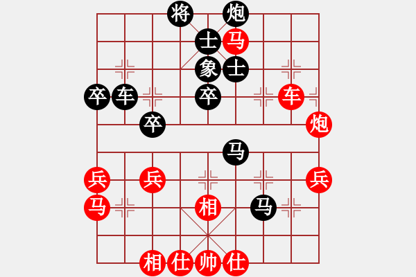 象棋棋譜圖片：遼南一霸(4段)-負(fù)-花滿樓(3段) - 步數(shù)：60 