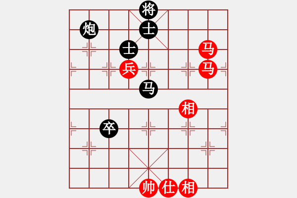 象棋棋譜圖片：快棋賽第6輪莊梓軒先負李思錦 - 步數：100 