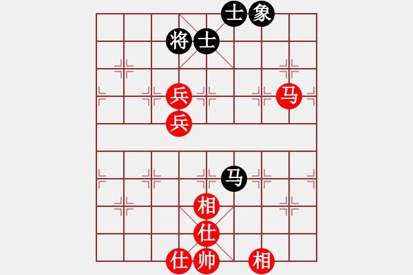 象棋棋譜圖片：求真(至尊)-勝-弈網(wǎng)棋緣(天帝) - 步數(shù)：100 