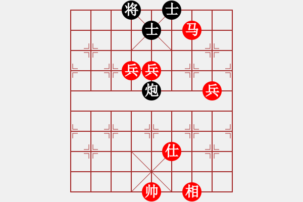 象棋棋譜圖片：突出重圍(5段)-勝-綠色幻想(7段) - 步數(shù)：120 