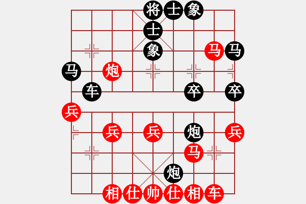 象棋棋譜圖片：湖州南潯鎮(zhèn)(2段)-負(fù)-戰(zhàn)神之舞(6段) - 步數(shù)：50 