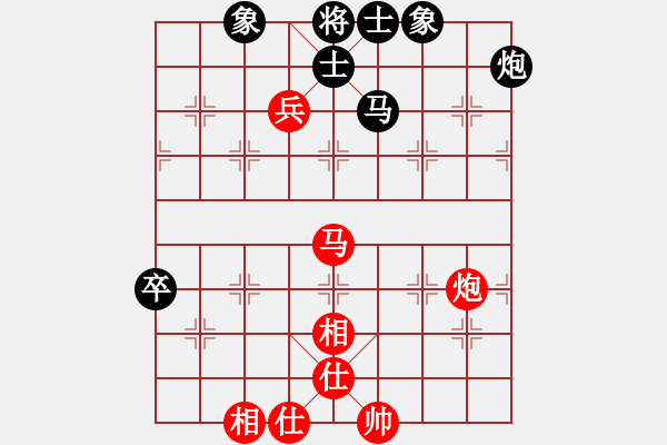 象棋棋譜圖片：鷺島三劍(日帥)-和-茗茶測試(9段) - 步數(shù)：130 