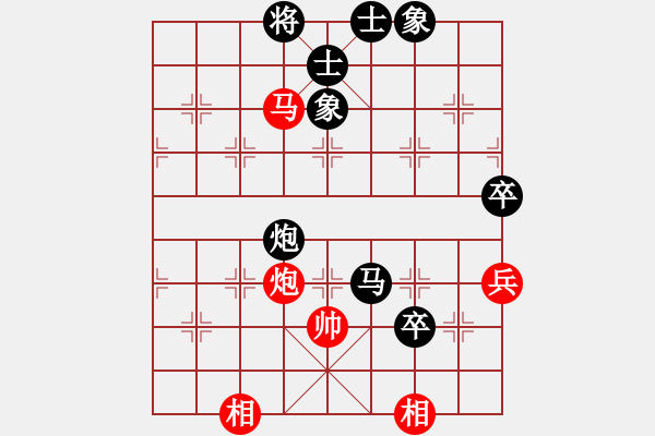 象棋棋譜圖片：錦州象棋手(日帥)-負-今古弈一(月將)中炮不進三兵對左炮封車轉列炮 - 步數(shù)：110 