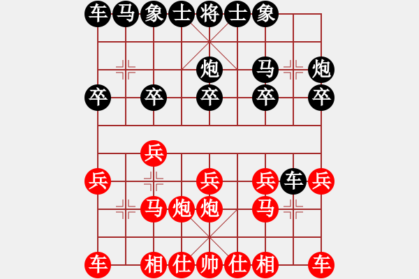 象棋棋譜圖片：3083232(常侍) 勝 3698541(常侍) - 步數(shù)：10 