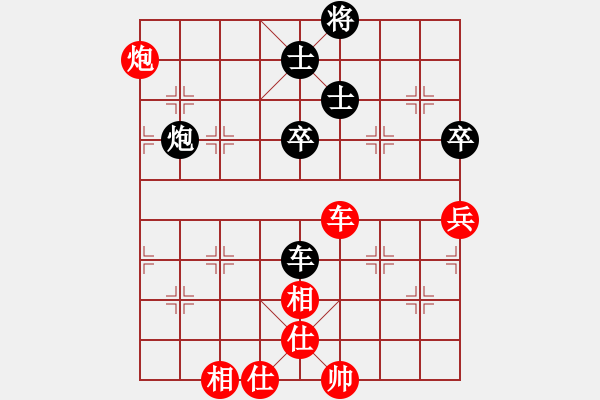 象棋棋譜圖片：飛刀浪子(8段)-和-梧桐狂樹(6段) - 步數(shù)：100 