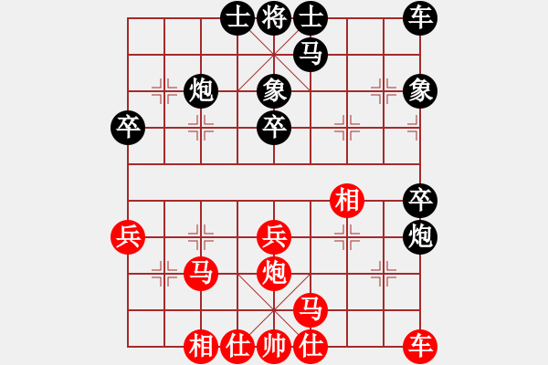 象棋棋譜圖片：綜合治理(3段)-勝-平陽(yáng)府(6段) - 步數(shù)：30 