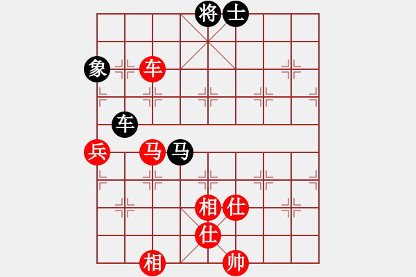 象棋棋譜圖片：上海浦東花木廣洋 林宏敏 勝 山西飛通運業(yè) 徐建斌 - 步數(shù)：140 