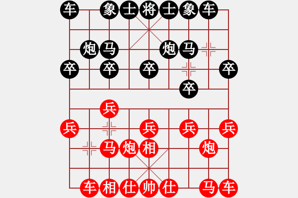 象棋棋譜圖片：2020第四屆棋友杯網(wǎng)象賽王冠棋先負(fù)尹昪 - 步數(shù)：10 