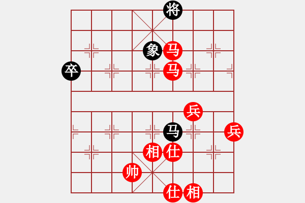 象棋棋譜圖片：棋局-5394 462A - 步數(shù)：0 