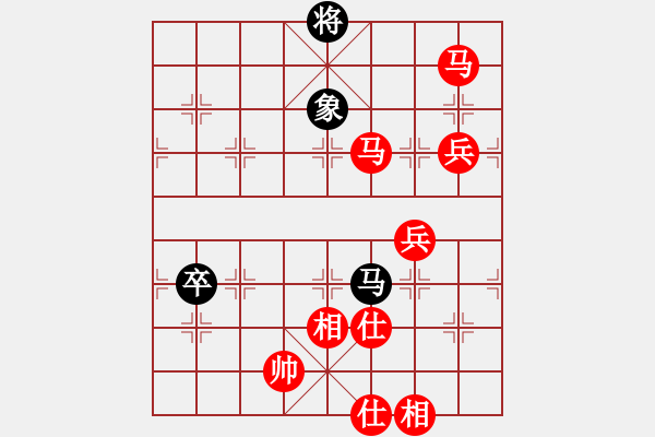 象棋棋譜圖片：棋局-5394 462A - 步數(shù)：10 