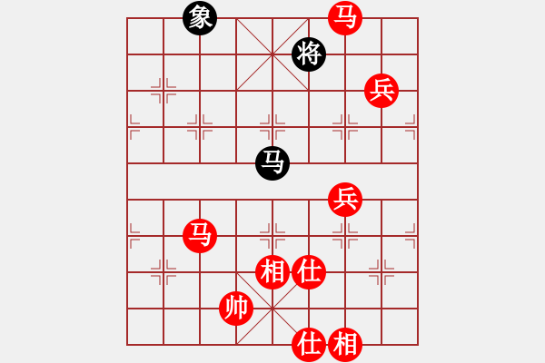 象棋棋譜圖片：棋局-5394 462A - 步數(shù)：20 