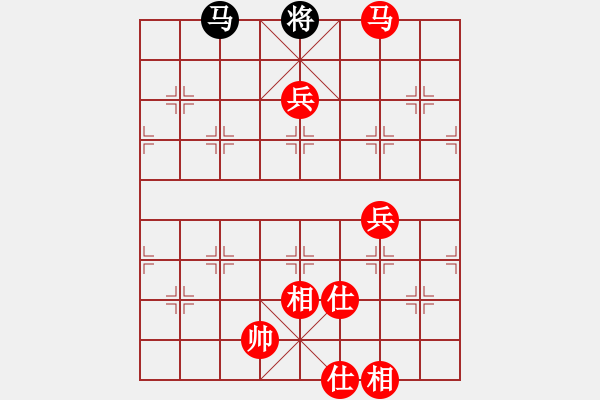 象棋棋譜圖片：棋局-5394 462A - 步數(shù)：30 