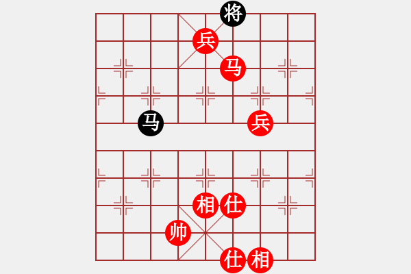 象棋棋譜圖片：棋局-5394 462A - 步數(shù)：40 