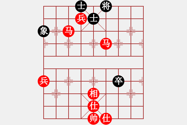 象棋棋譜圖片：人機(jī)對(duì)戰(zhàn) 2024-6-28 16:41 - 步數(shù)：100 