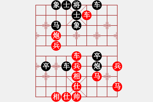 象棋棋譜圖片：欺負(fù)男人-----忠誠(chéng) - 步數(shù)：60 