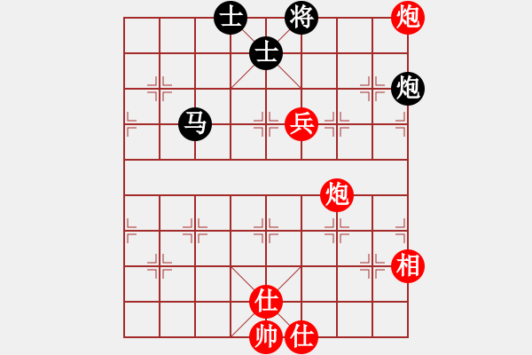 象棋棋譜圖片：傷心劍客(月將)-勝-東征西討(日帥) - 步數(shù)：150 