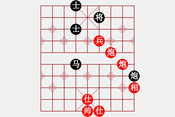 象棋棋谱图片：伤心剑客(月将)-胜-东征西讨(日帅) - 步数：170 