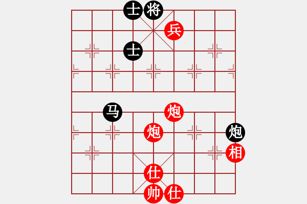 象棋棋谱图片：伤心剑客(月将)-胜-东征西讨(日帅) - 步数：180 