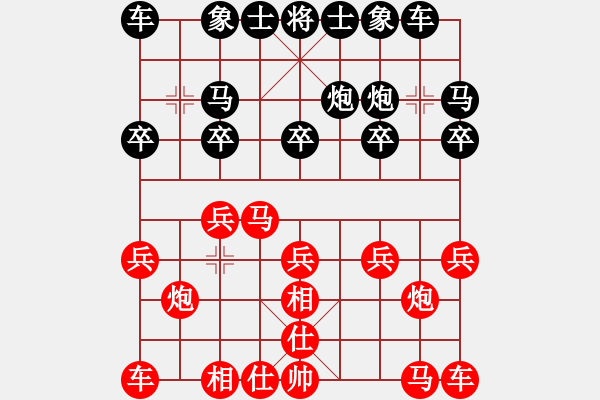 象棋棋譜圖片：不忘初心（業(yè)3-2） 先負 bbboy002(業(yè)3-3) - 步數(shù)：10 