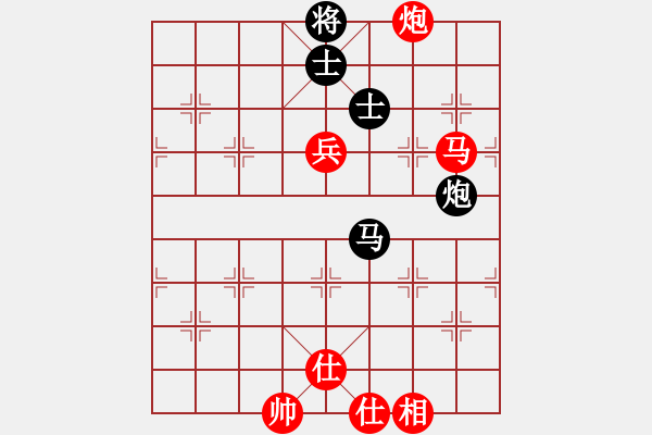 象棋棋譜圖片：王琳娜 先和 卜鳳波 - 步數：118 