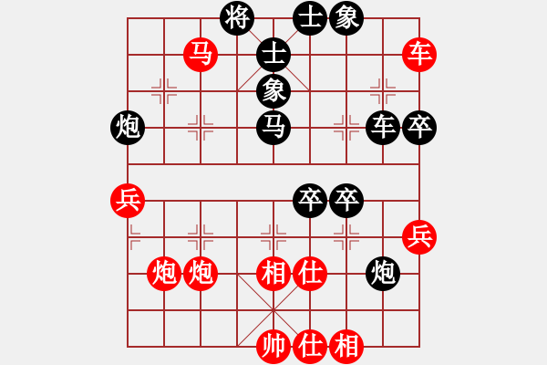 象棋棋譜圖片：下的很臭(2段)-勝-停車(4段) - 步數(shù)：60 