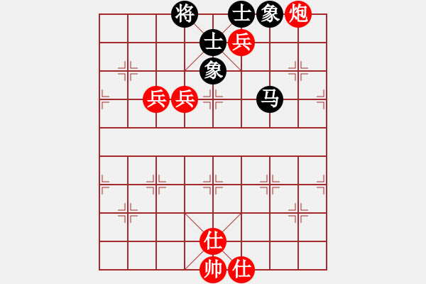 象棋棋譜圖片：我做我的王 冷暖自嘗[497444496] -勝- 溫內(nèi)圖[18190935] - 步數(shù)：120 