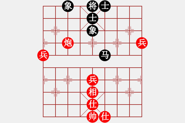 象棋棋譜圖片：我做我的王 冷暖自嘗[497444496] -勝- 溫內(nèi)圖[18190935] - 步數(shù)：90 