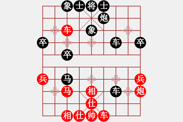 象棋棋譜圖片：爛冬瓜(6段)-負(fù)-普渡眾生(2段) - 步數(shù)：40 