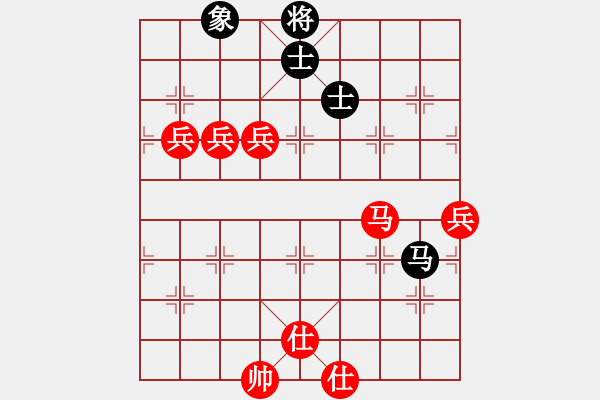 象棋棋譜圖片：靜遠山人(7段)-勝-被逼上華山(9段) - 步數(shù)：120 