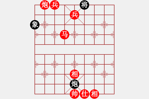 象棋棋譜圖片：棋局-21a72p4 - 步數(shù)：83 