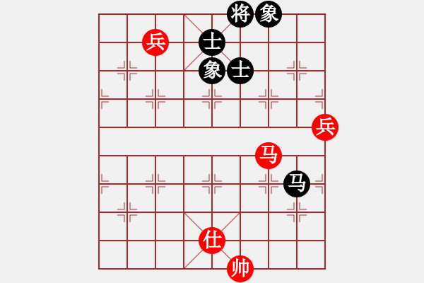 象棋棋谱图片：草叼壳老婆(天罡)-和-齐鲁剑侠(北斗) - 步数：150 