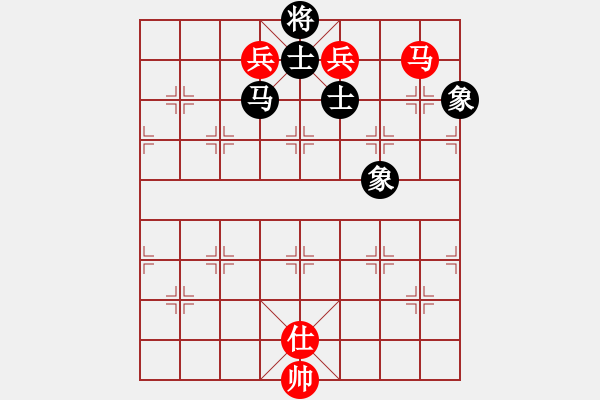 象棋棋谱图片：草叼壳老婆(天罡)-和-齐鲁剑侠(北斗) - 步数：180 