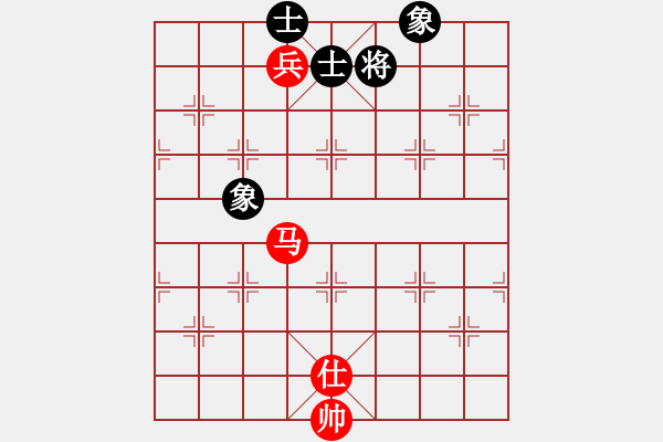 象棋棋谱图片：草叼壳老婆(天罡)-和-齐鲁剑侠(北斗) - 步数：200 