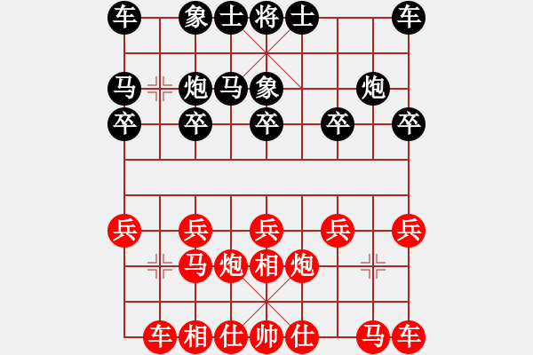 象棋棋譜圖片：2020.5.24.6AI競(jìng)賽區(qū)先勝2-1 - 步數(shù)：10 