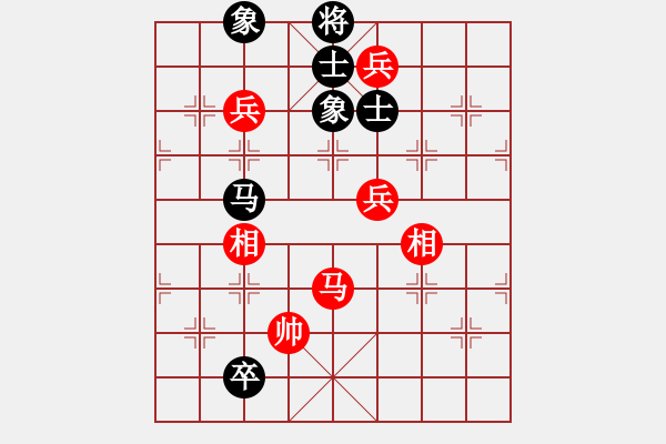 象棋棋譜圖片：棋局-5344a 6B - 步數(shù)：50 