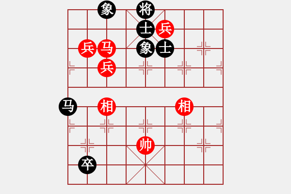 象棋棋譜圖片：棋局-5344a 6B - 步數(shù)：70 