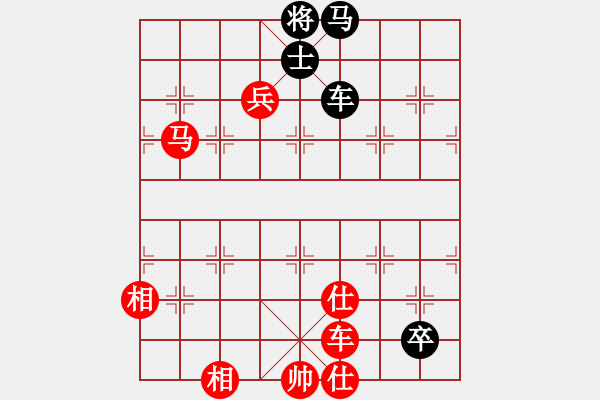 象棋棋譜圖片：紫薇花對紫微郎 勝 sun - 步數(shù)：105 