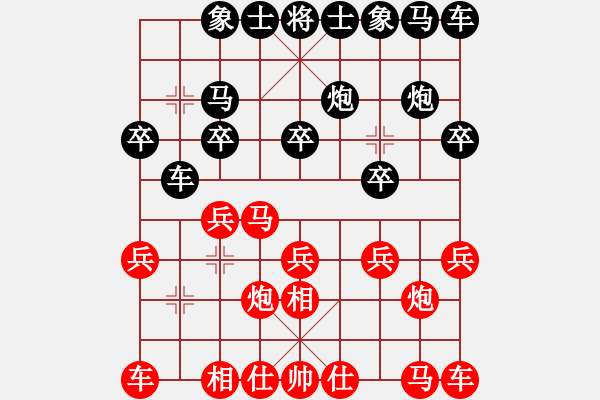 象棋棋譜圖片：第四屆渝黔對抗賽第四輪第三臺：重慶張福生 先和 貴州陳柳剛 - 步數：10 