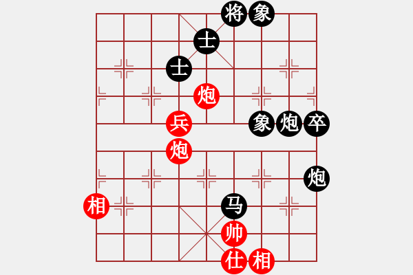 象棋棋譜圖片：祺楠先負(fù)金文20190704（已評） - 步數(shù)：110 