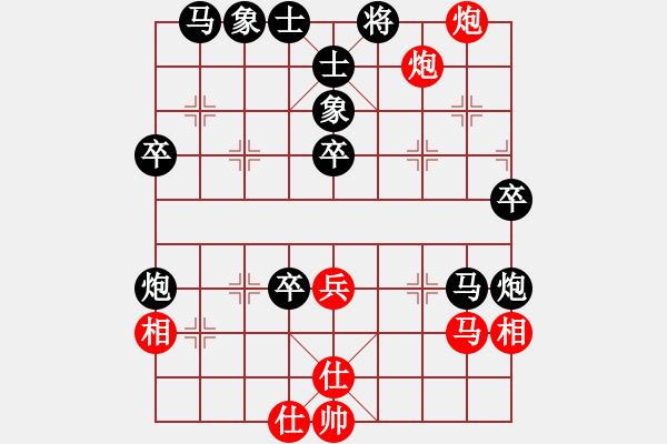 象棋棋譜圖片：2022.1.28.4JJ五分鐘后勝左炮封車 - 步數(shù)：50 