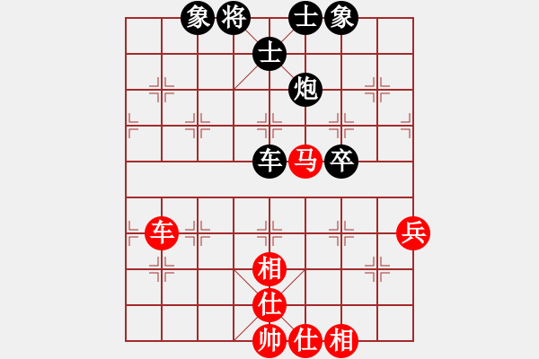 象棋棋譜圖片：中炮過河車直橫車對屏風(fēng)馬兩頭蛇[四類]&(紅炮八平九對車2進6)實戰(zhàn)YL001xm - 步數(shù)：70 