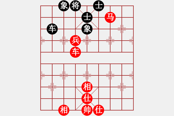 象棋棋譜圖片：廣洋杯-中炮直車(chē)對(duì)屏風(fēng)馬--胡榮華（勝）對(duì)徐天紅 - 步數(shù)：110 