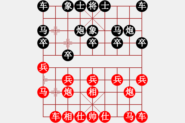 象棋棋譜圖片：☆象聯(lián)☆東邪[紅] -VS- longfeihu3304[黑] - 步數(shù)：10 