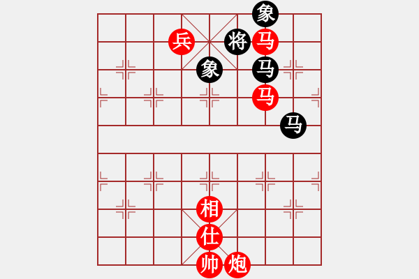 象棋棋譜圖片：棋局-2a4441Cp2 - 步數(shù)：120 