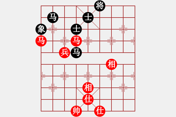 象棋棋谱图片：庄玉庭 先和 陈启明 - 步数：100 