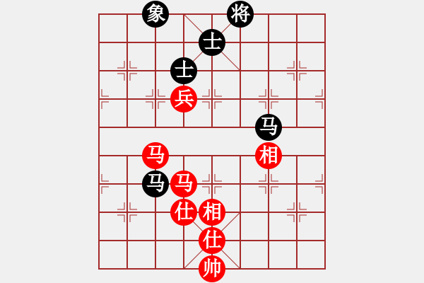 象棋棋谱图片：庄玉庭 先和 陈启明 - 步数：120 