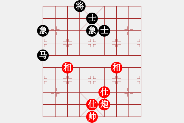 象棋棋譜圖片：風(fēng)雨樓追風(fēng)(天罡)-和-青城承影(風(fēng)魔) - 步數(shù)：100 